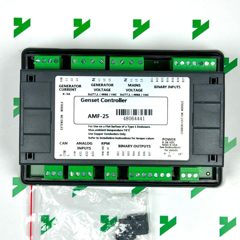 COMAP InteliLite NT AMF25 için Otomatik Kontrol Modülü