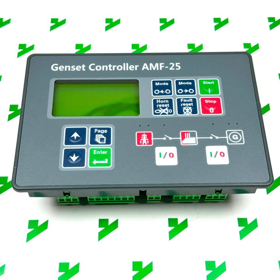 COMAP InteliLite NT AMF25 için Otomatik Kontrol Modülü