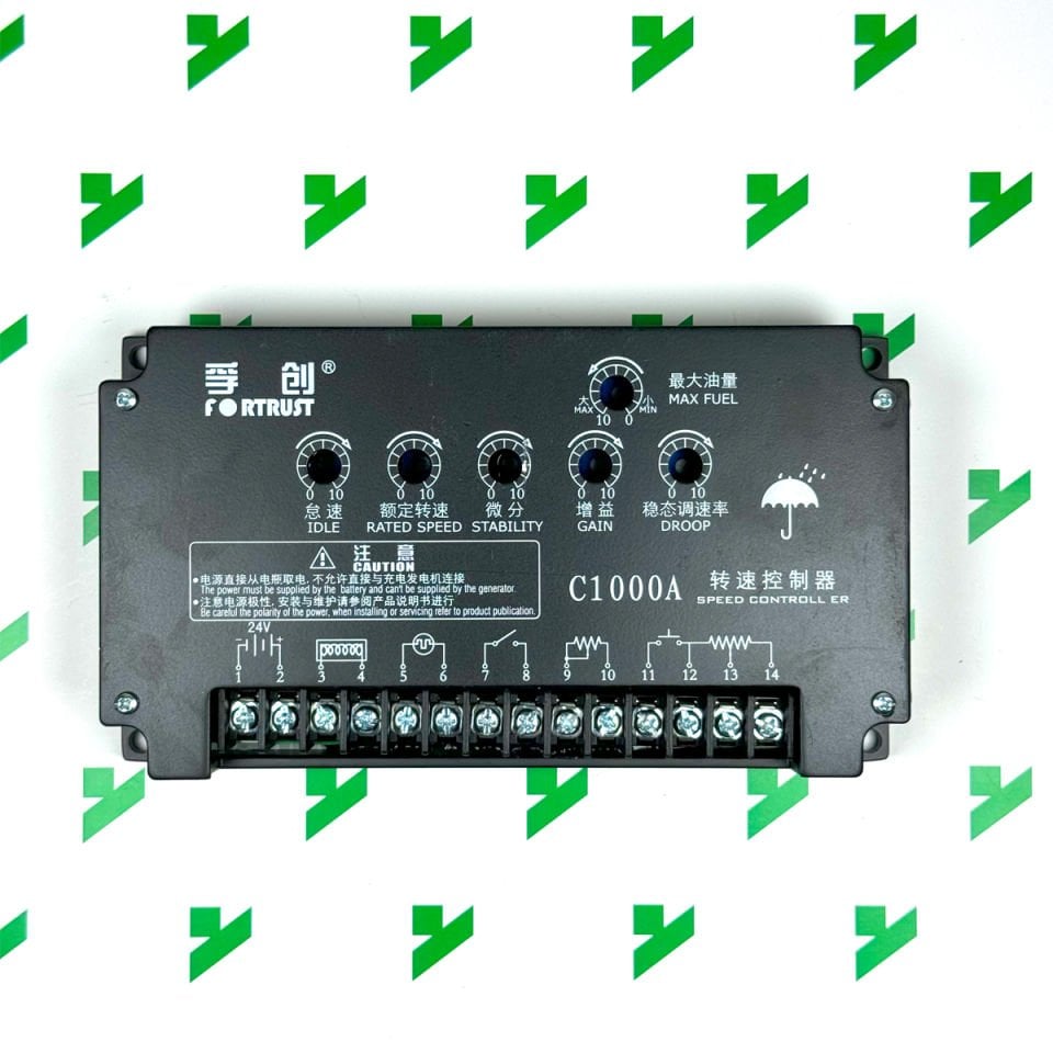 FORTRUST C1000A Governör