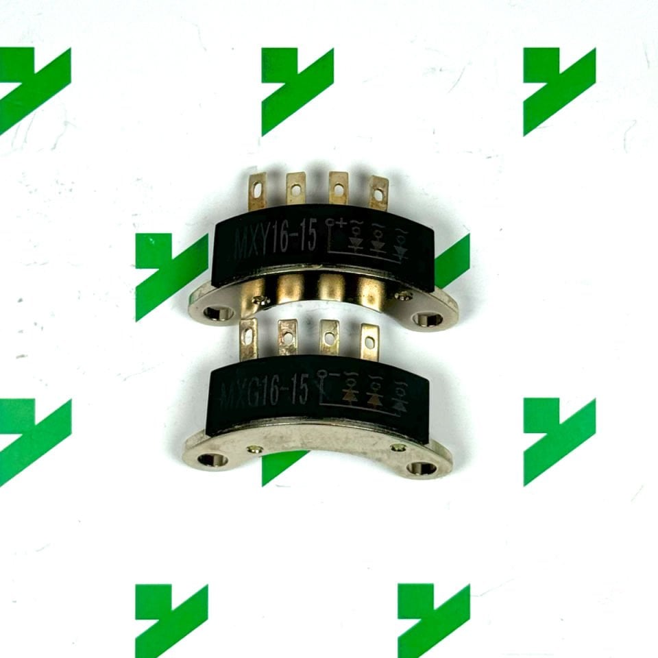 MXG MXY 16-15 Yarım Ay Modül Diyot Tablası 43.1mm