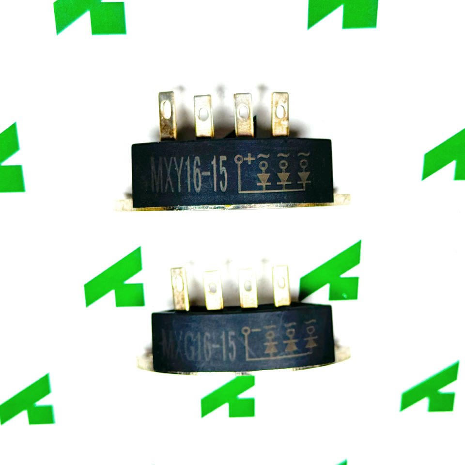 MXG MXY 16-15 Yarım Ay Modül Diyot Tablası 43.1mm