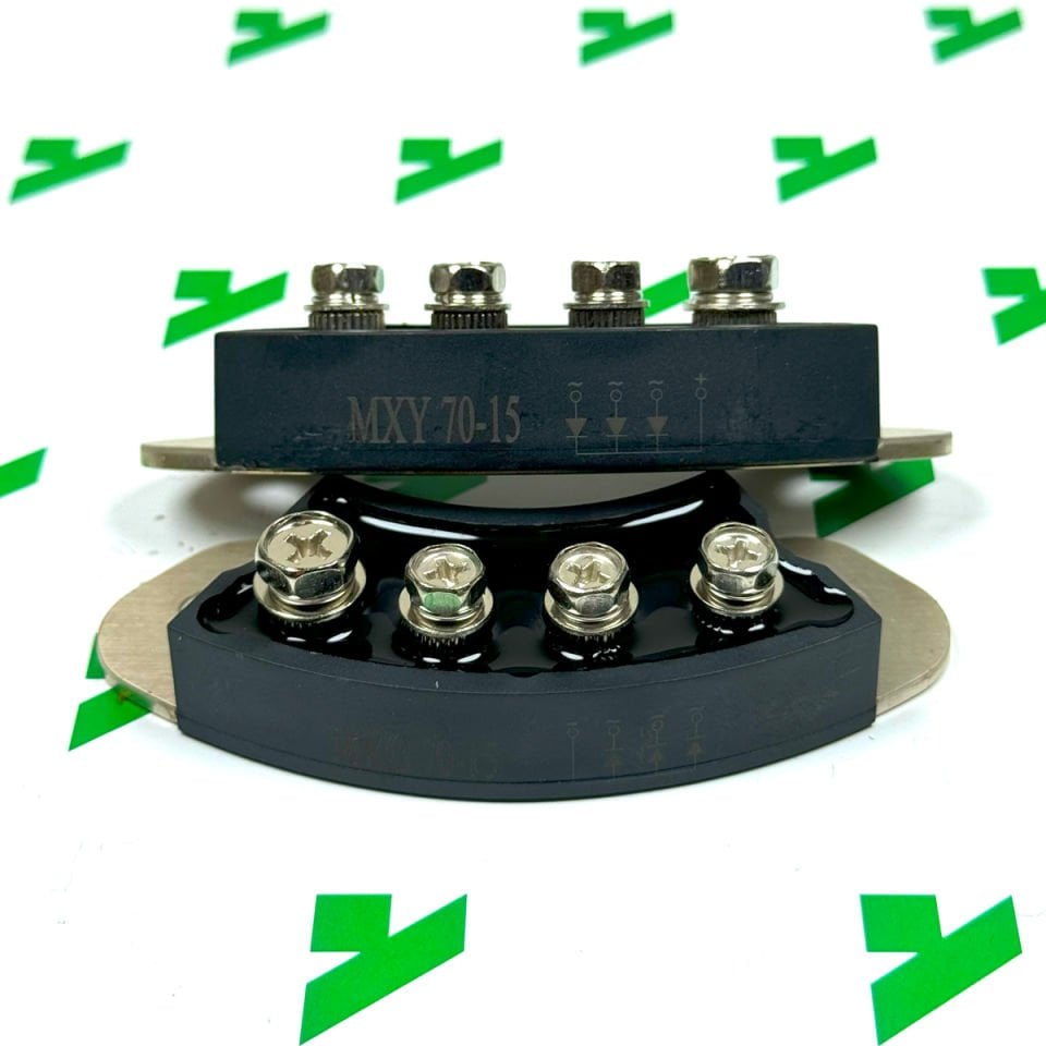 MXG MXY 70-15 Yarım Ay Modül Diyot Tablası 70mm