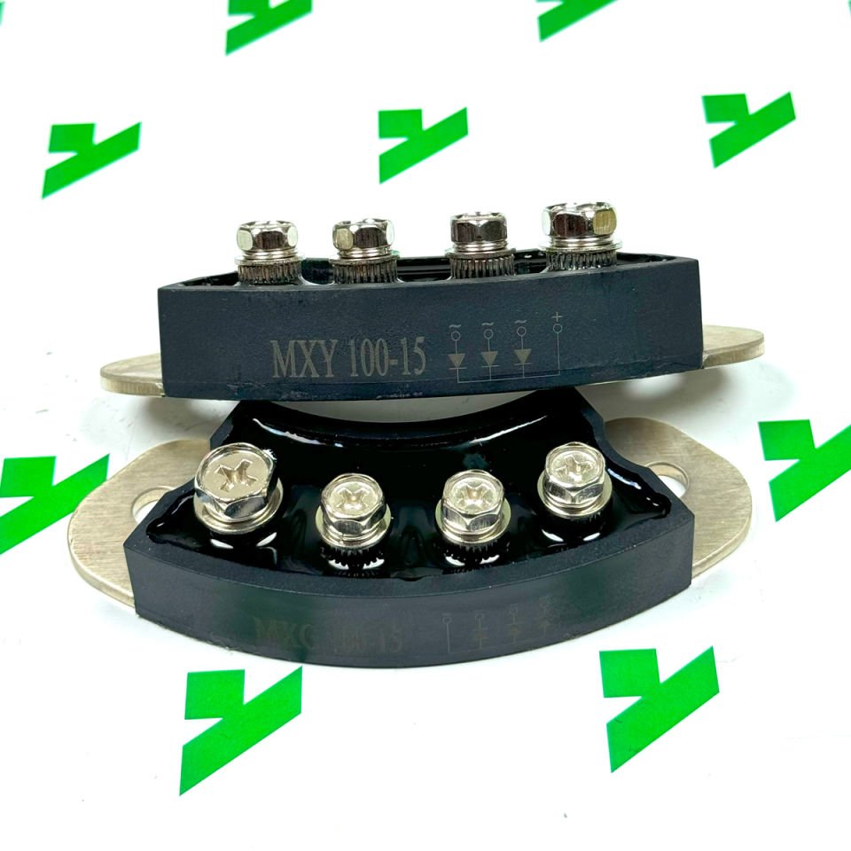 MXG MXY 100-15 Yarım Ay Modül Diyot Tablası 70mm