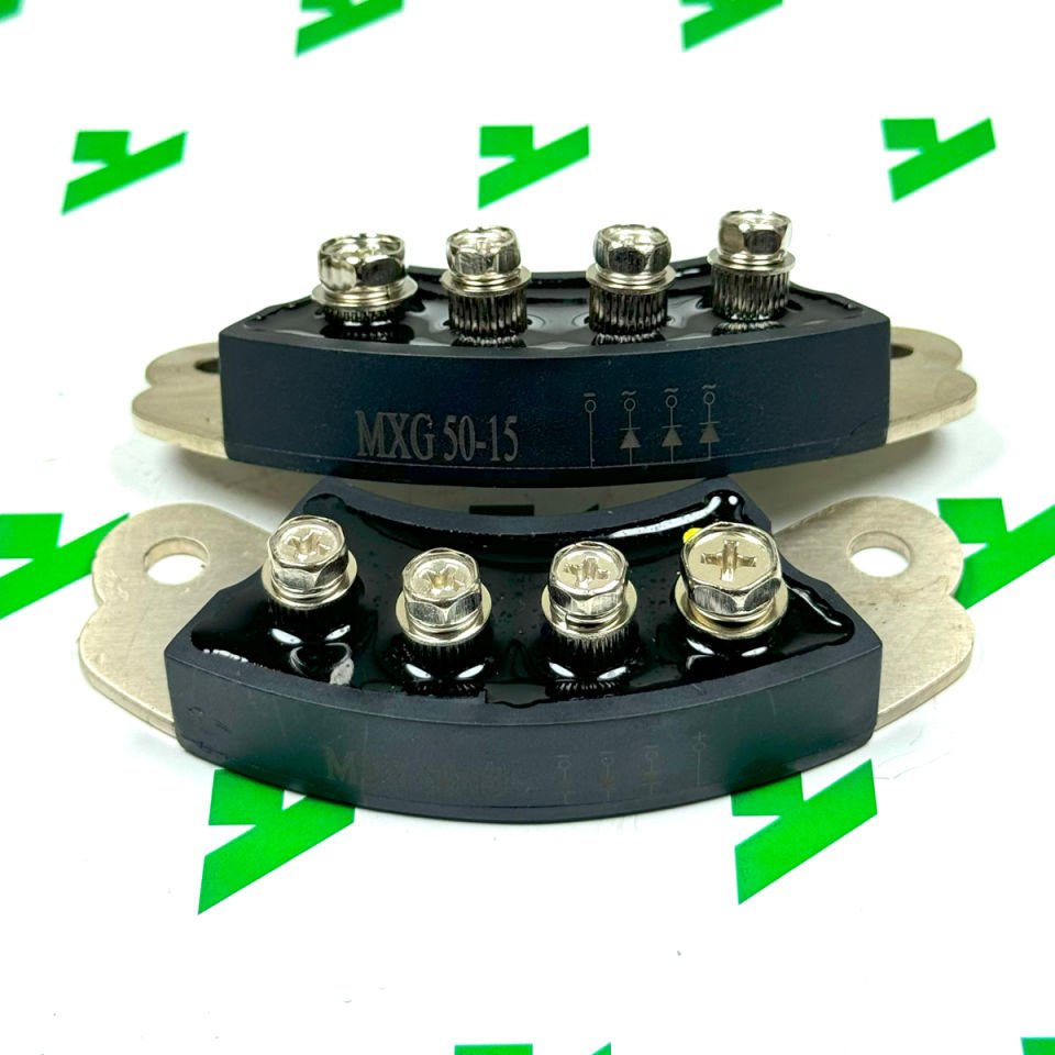 MXG MXY 50-15 Yarım Ay Modül Diyot Tablası 80mm