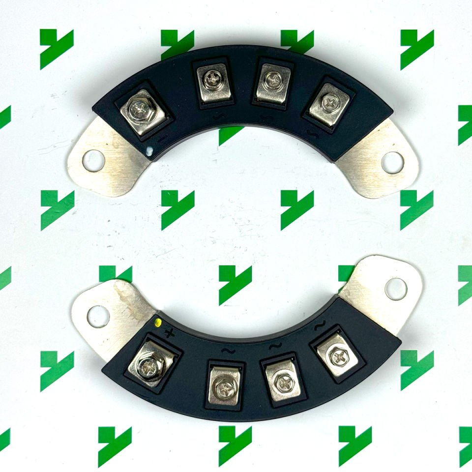 MXG MXY 50-15 Yarım Ay Modül Diyot Tablası 136mm