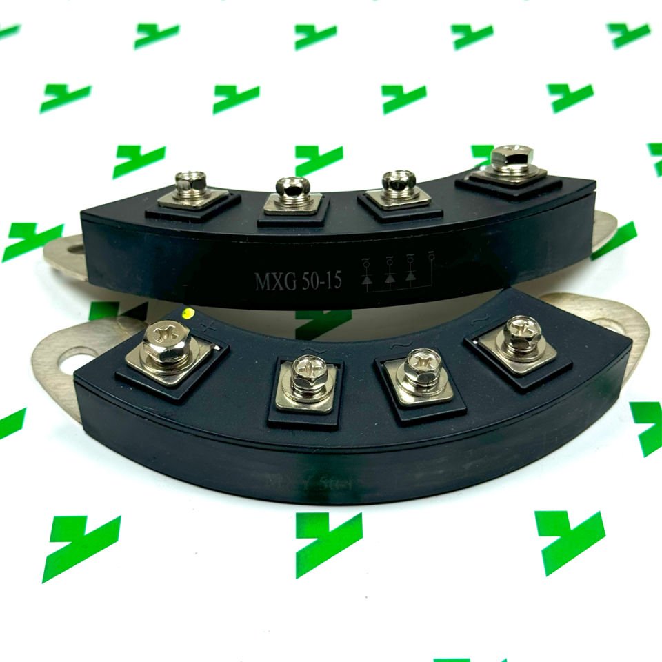 MXG MXY 50-15 Yarım Ay Modül Diyot Tablası 136mm