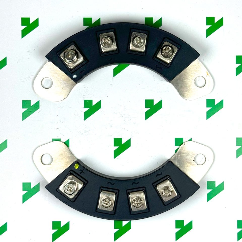 MXG MXY 100-15 Yarım Ay Modül Diyot Tablası 136mm