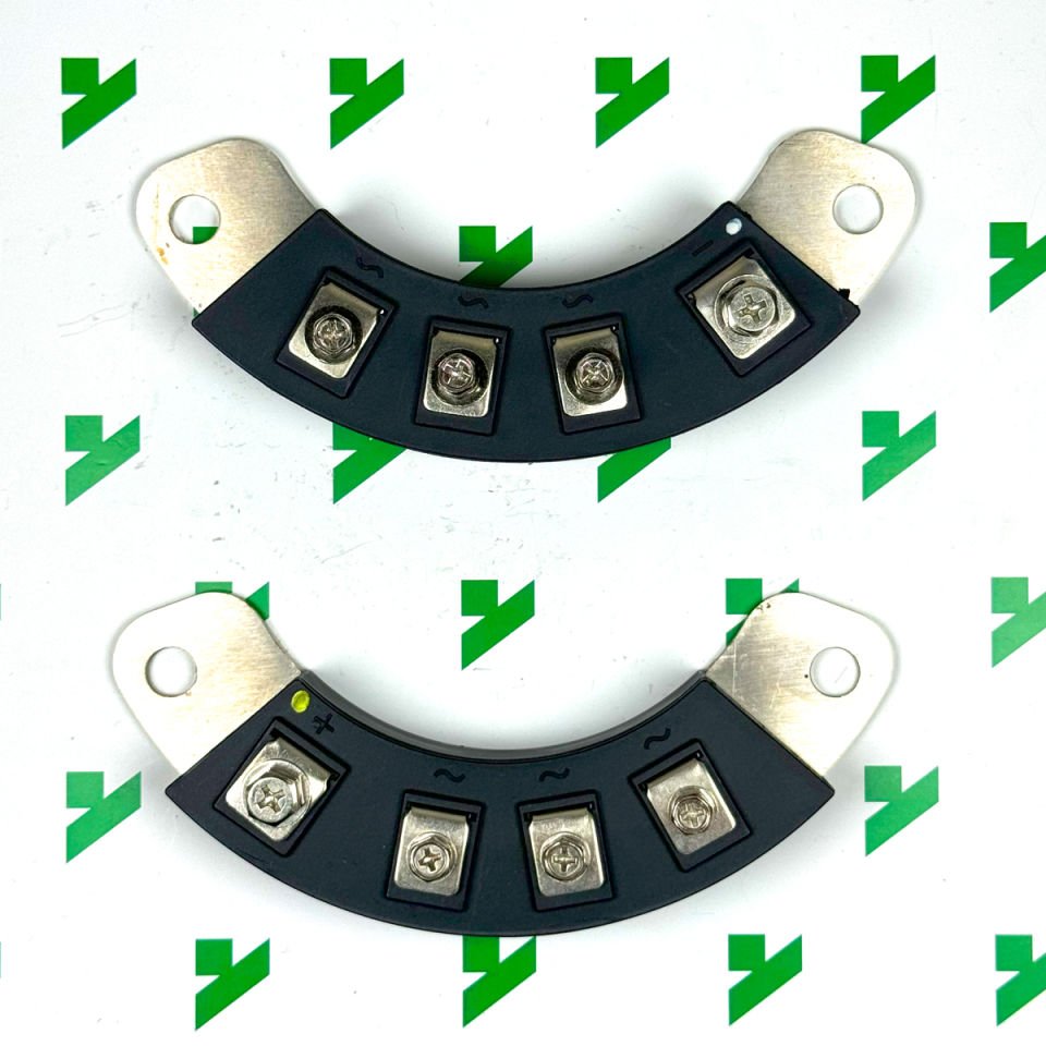 MXG MXY 100-15 Yarım Ay Modül Diyot Tablası 136mm