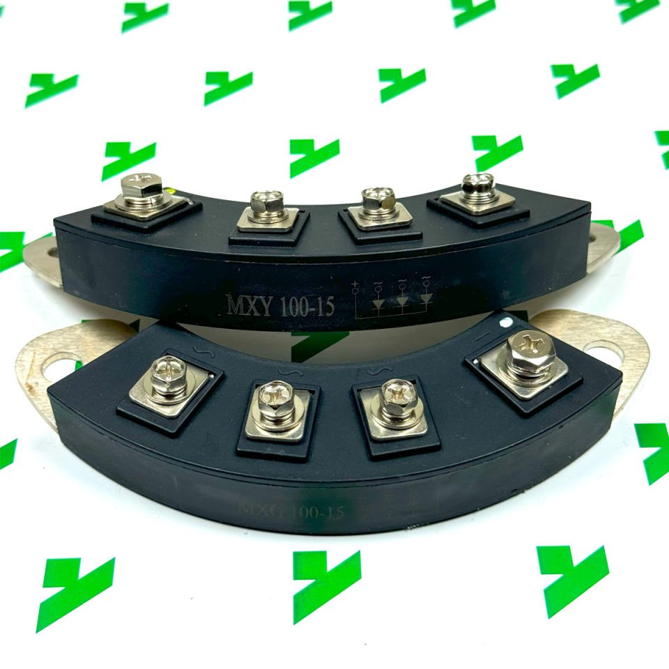 MXG MXY 100-15 Yarım Ay Modül Diyot Tablası 136mm