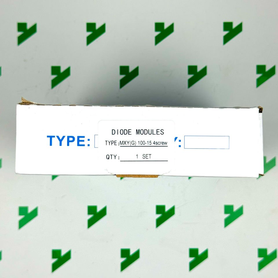 MXG MXY 100-15 Yarım Ay Modül Diyot Tablası 136mm