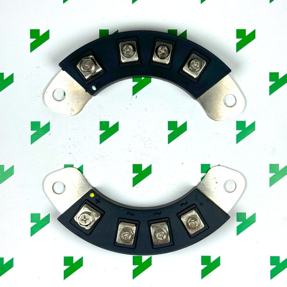 MXG MXY 150-15 Yarım Ay Modül Diyot Tablası 136mm