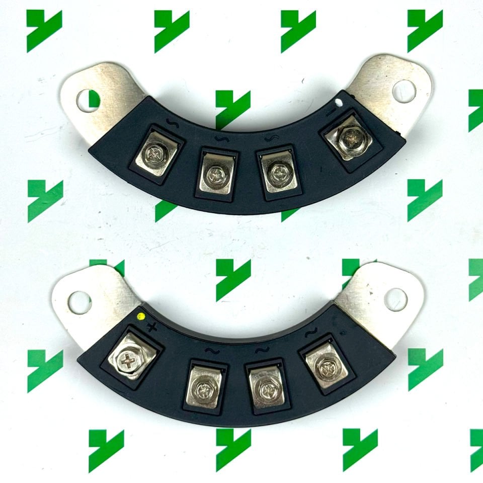 MXG MXY 150-15 Yarım Ay Modül Diyot Tablası 136mm