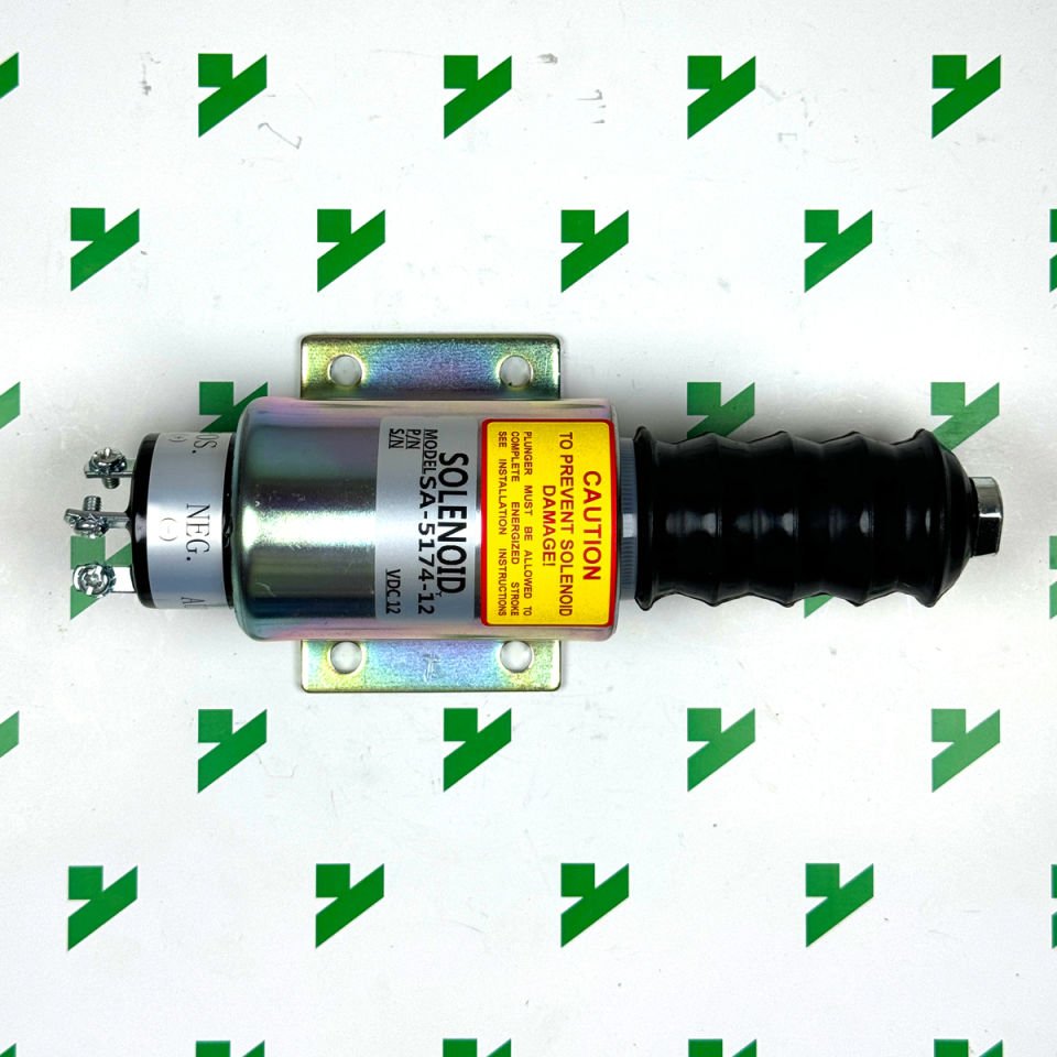 Solenoide Arresto 12V 2001ES-12E3U1B2S2 Per Motori Diesel – SINOCMP, Garanzia 3 Mesi E Spedizione Veloce
