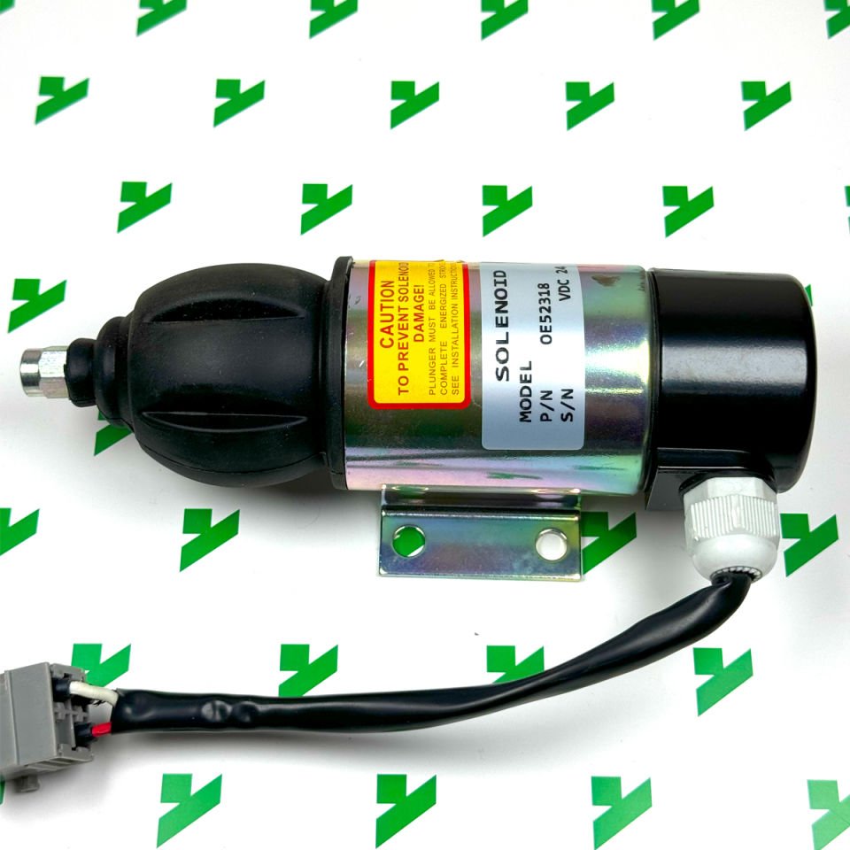 OE52318 24V Stop Solenoid Bobin Selenoid