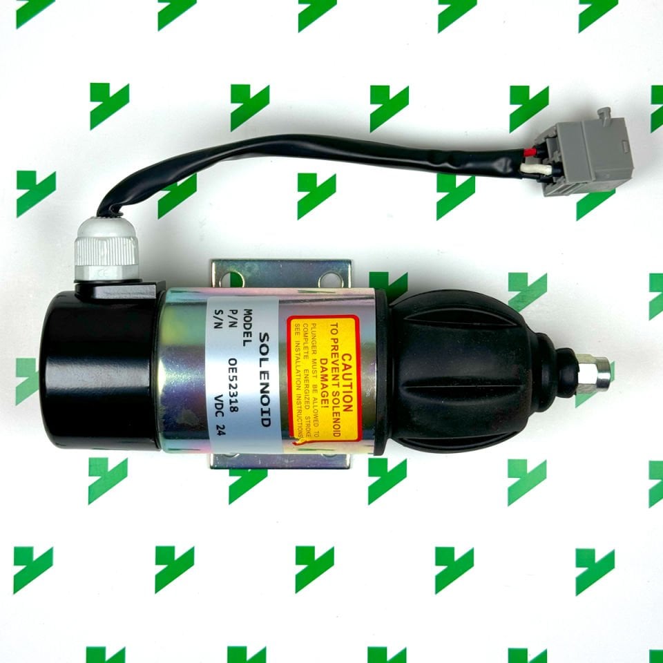 OE52318 24V Stop Solenoid Bobin Selenoid