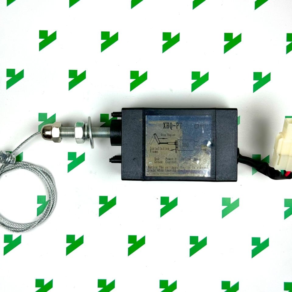 XHQ-PT 24V Halatlı Stop Solenoid Bobin Selenoid