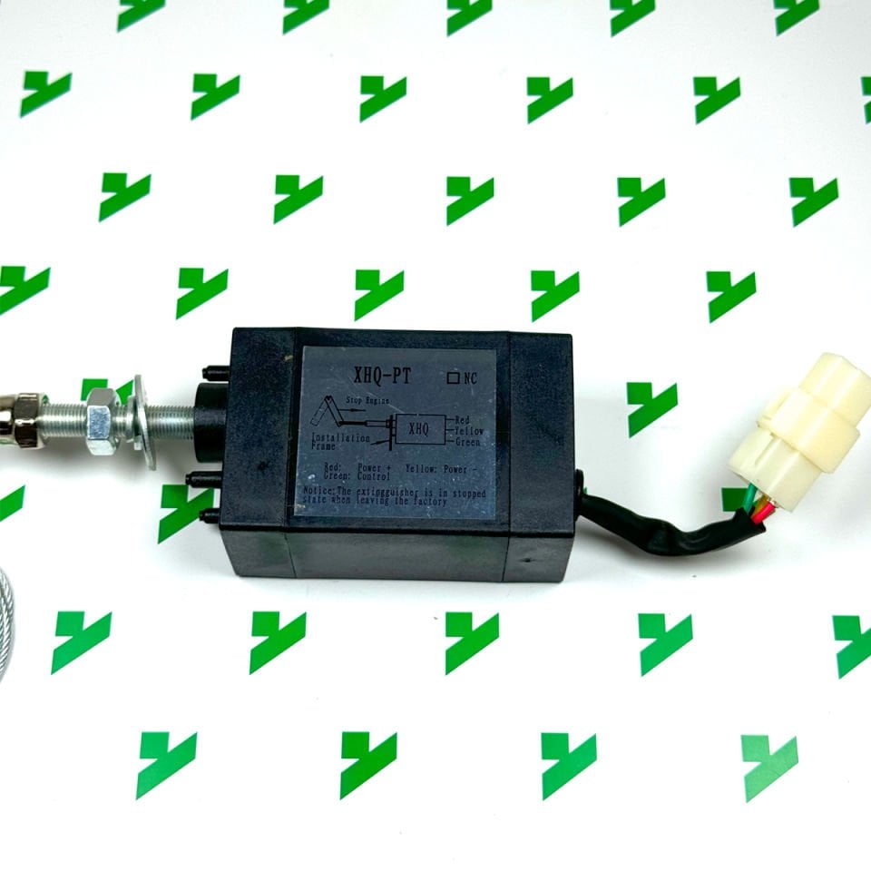 XHQ-PT 24V Halatlı Stop Solenoid Bobin Selenoid
