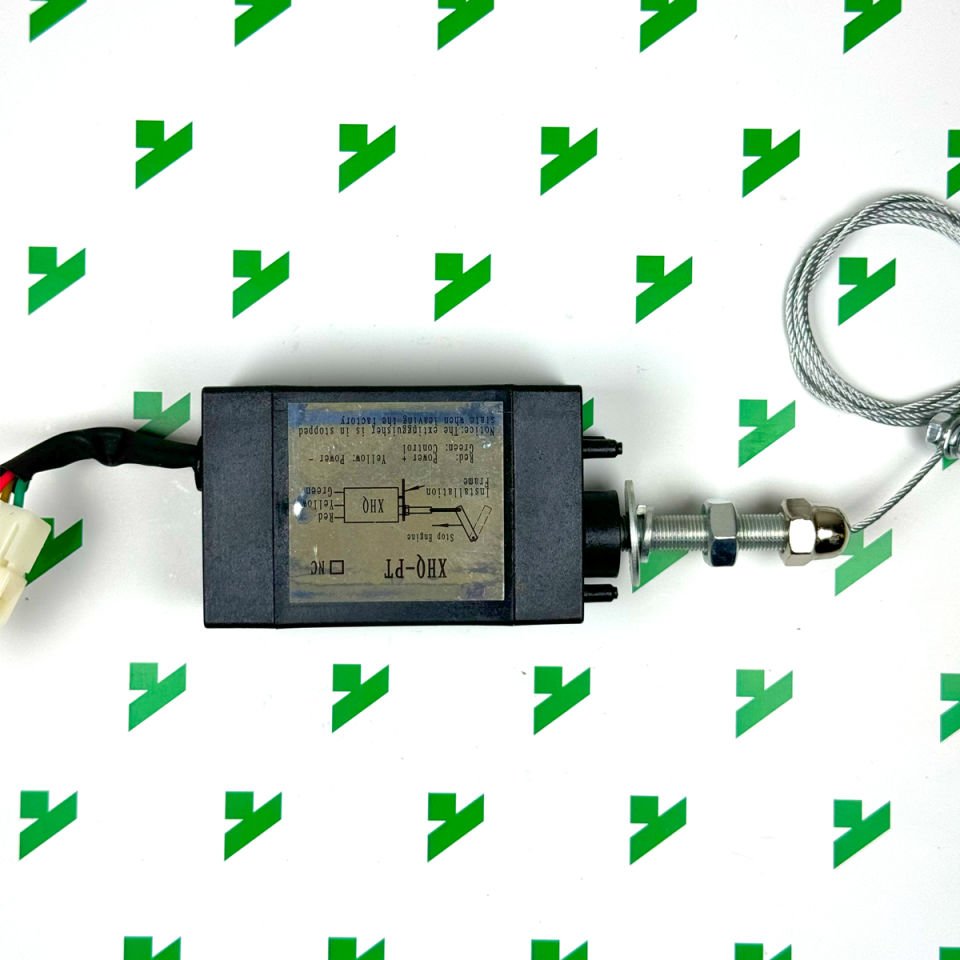 XHQ-PT 24V Halatlı Stop Solenoid Bobin Selenoid
