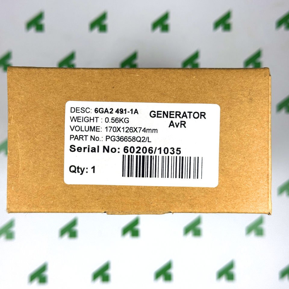 SIEMENS 6GA2-491-1A için AVR
