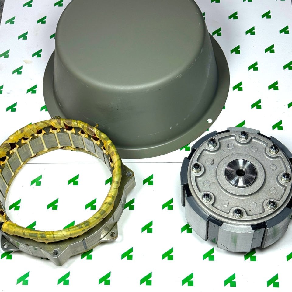 STAMFORD için PMG (Permanent Magnet Alternator) ALTERNATOR