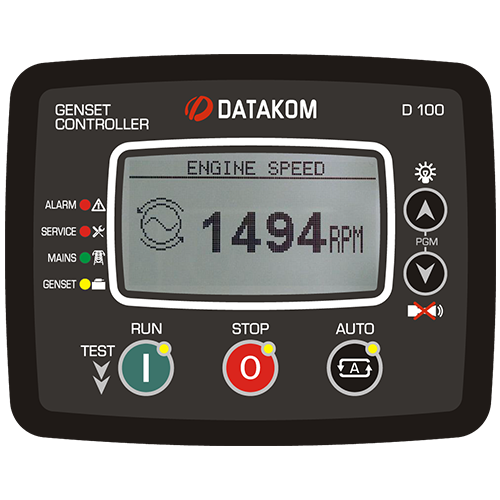 DATAKOM D100 MK2 Jeneratör Kontrol Cihazı