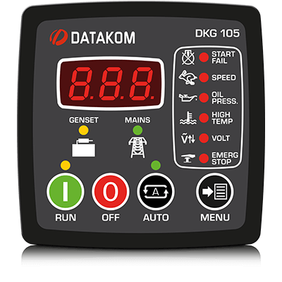 DATAKOM DKG105 Jeneratör Kontrol Cihazı