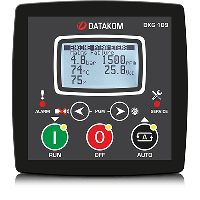 DATAKOM DKG109J with J1939 Jeneratör Kontrol Cihazı