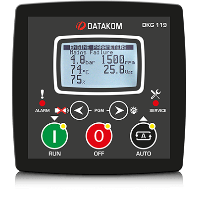 DATAKOM DKG119 Jeneratör Kontrol Cihazı