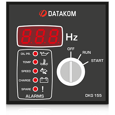 DATAKOM DKG155 Manuel Çalıştırma Cihazı