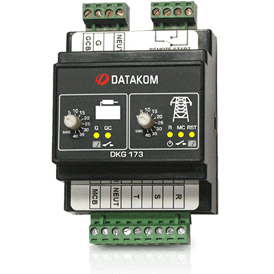 DATAKOM DKG173 Transfer Kontrol Cihazı