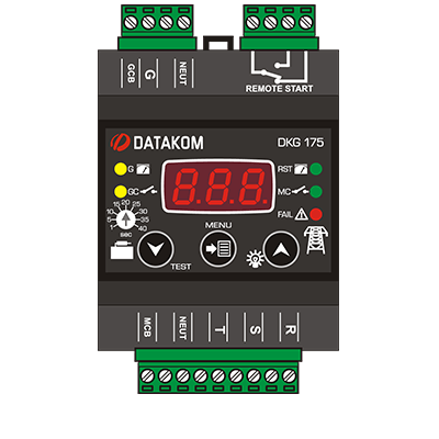 DATAKOM DKG175 Transfer Kontrol Cihazı