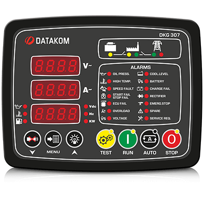 DATAKOM DKG307 MPU Jeneratör Kontrol Cihazı