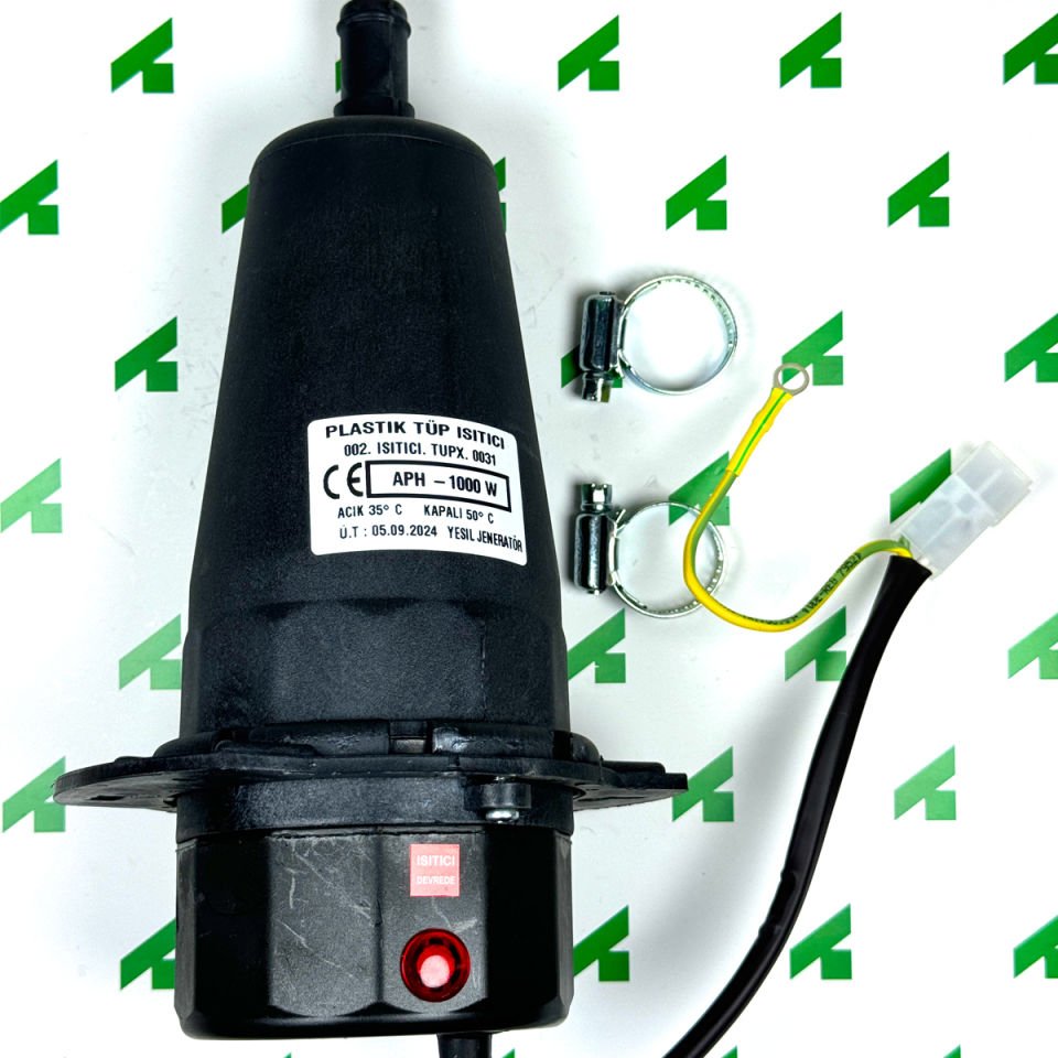 AKSA için ISITICI TÜP Rezistans 1000W