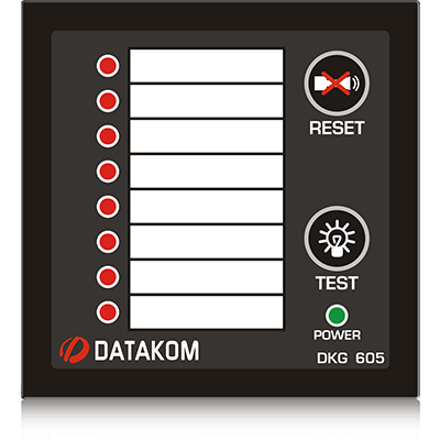 DATAKOM DKG-605 Alarm Anons Ünitesi