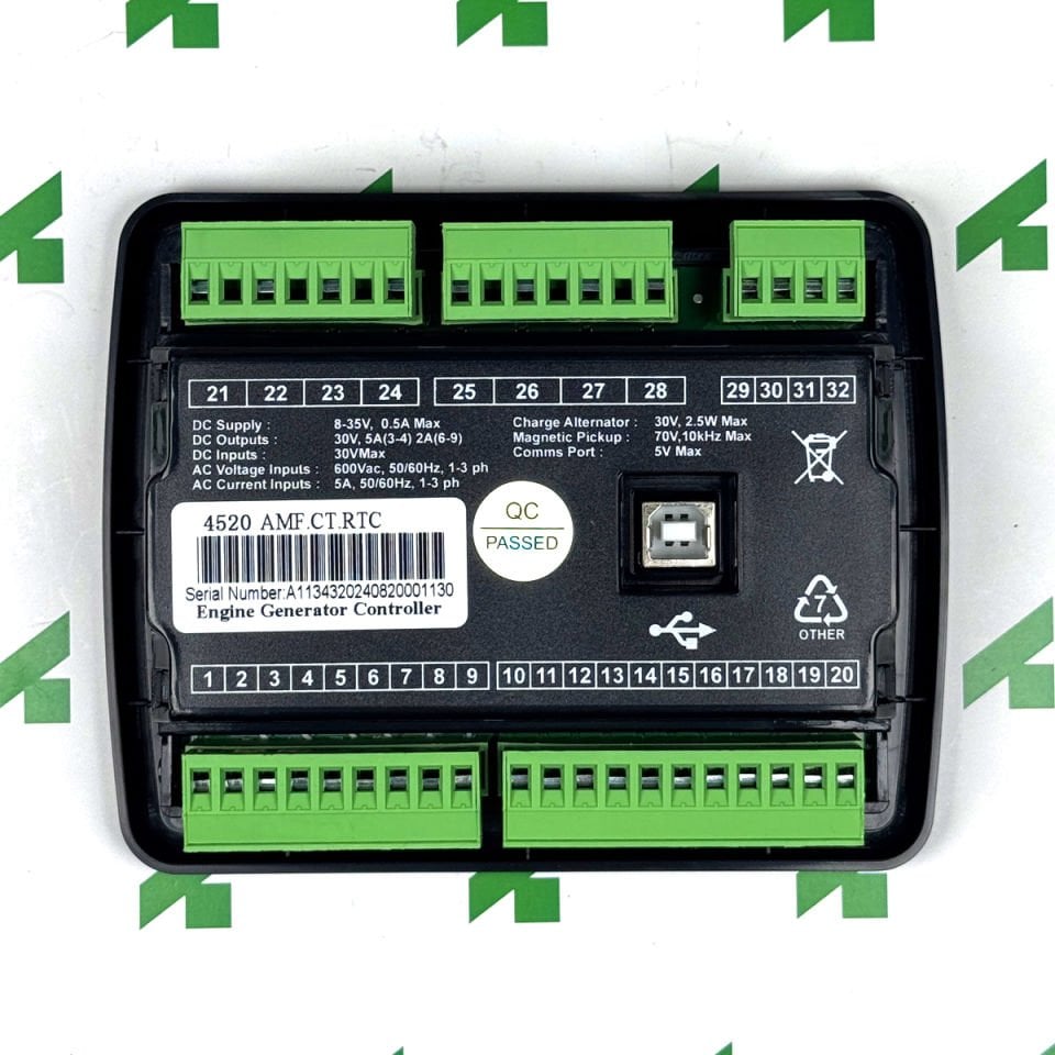 DEEPSEA DSE4520 için Otomatik Kontrol Modülü