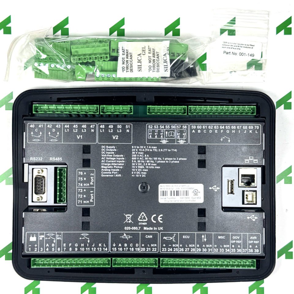 DEEPSEA DSE8610 Otomatik Kontrol Modülü | YEŞİL JENERATÖR