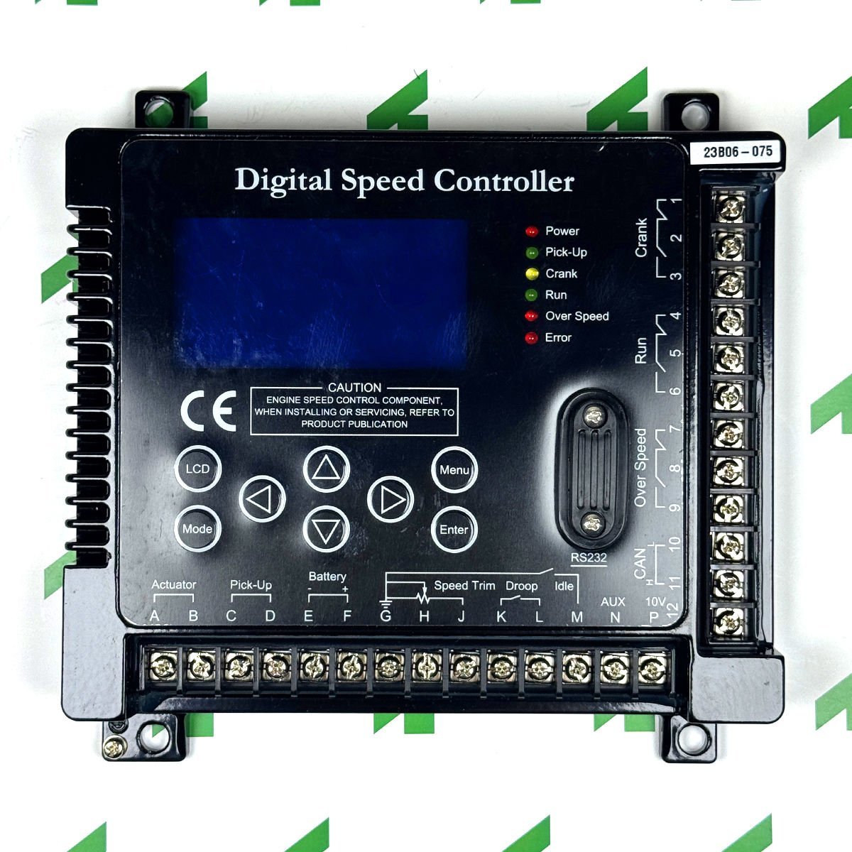 DOOSAN DIGITAL SPEED CONTROLLER 300611-01127A  GOVERNOR KONTROL KARTI