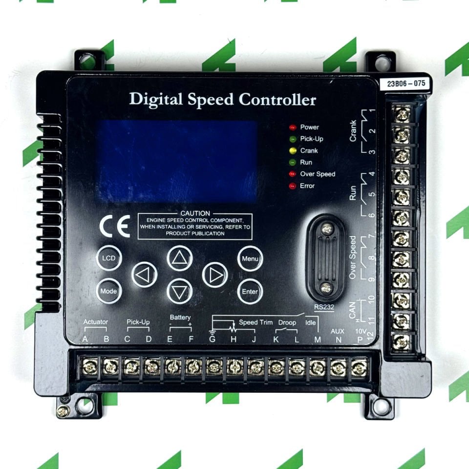 DOOSAN DIGITAL SPEED CONTROLLER 300611-01127A  GOVERNOR KONTROL KARTI
