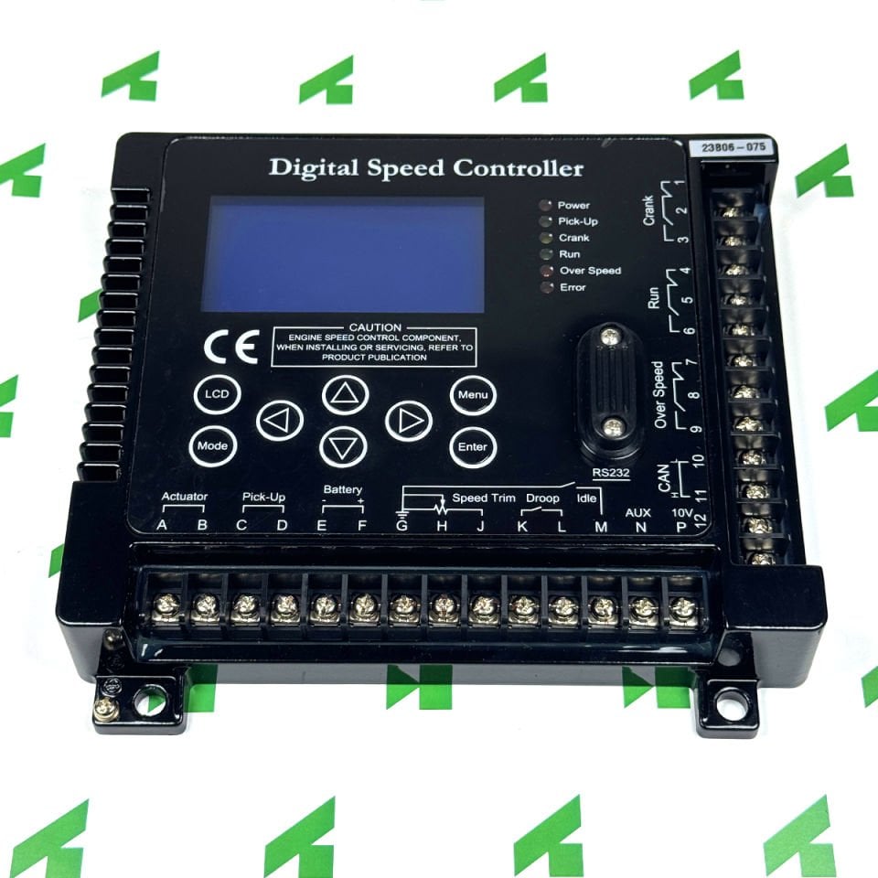 DOOSAN DIGITAL SPEED CONTROLLER 300611-01127A  GOVERNOR KONTROL KARTI