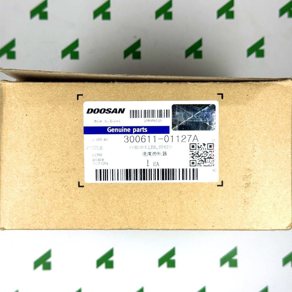 DOOSAN DIGITAL SPEED CONTROLLER 300611-01127A  GOVERNOR KONTROL KARTI