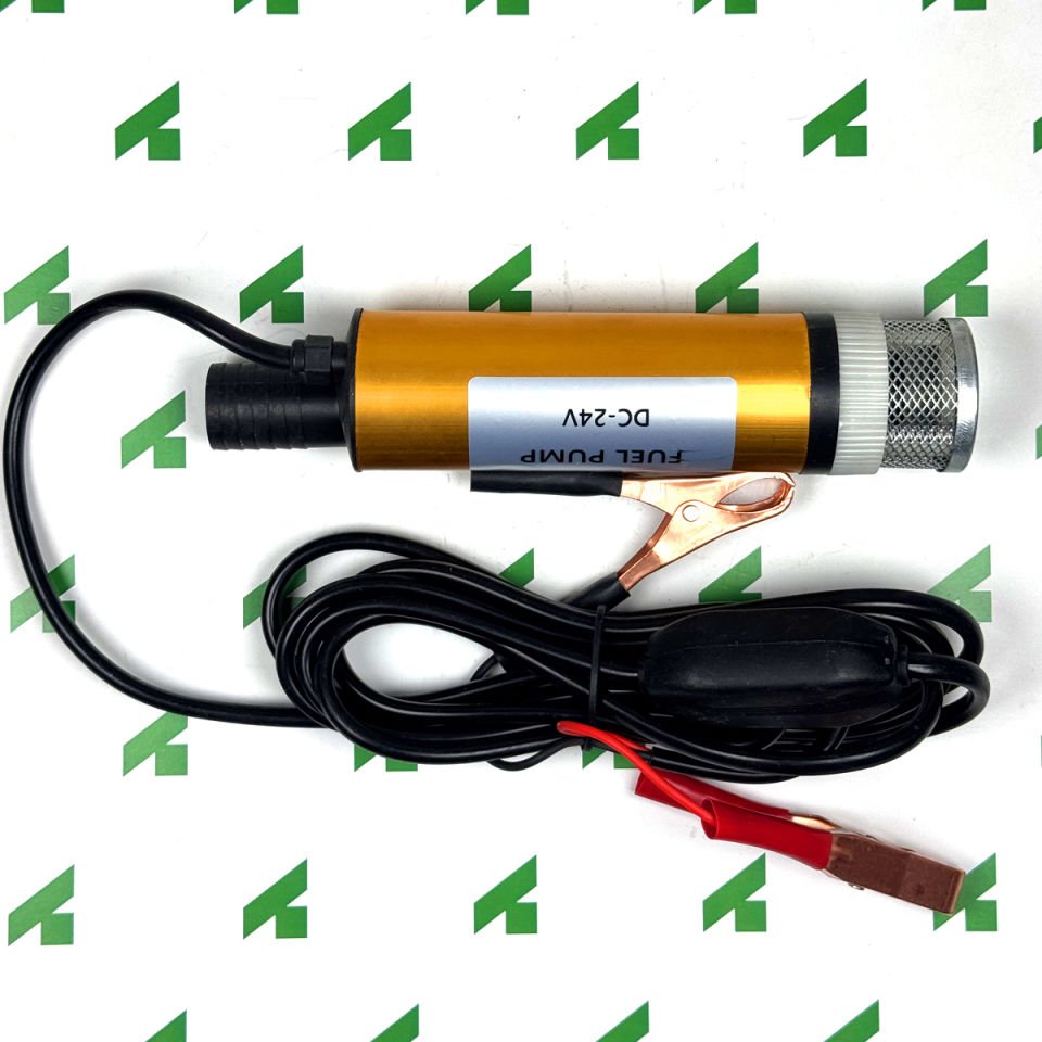 ELEKTRİKLİ YAKIT TRANSFER POMPASI DC-24V