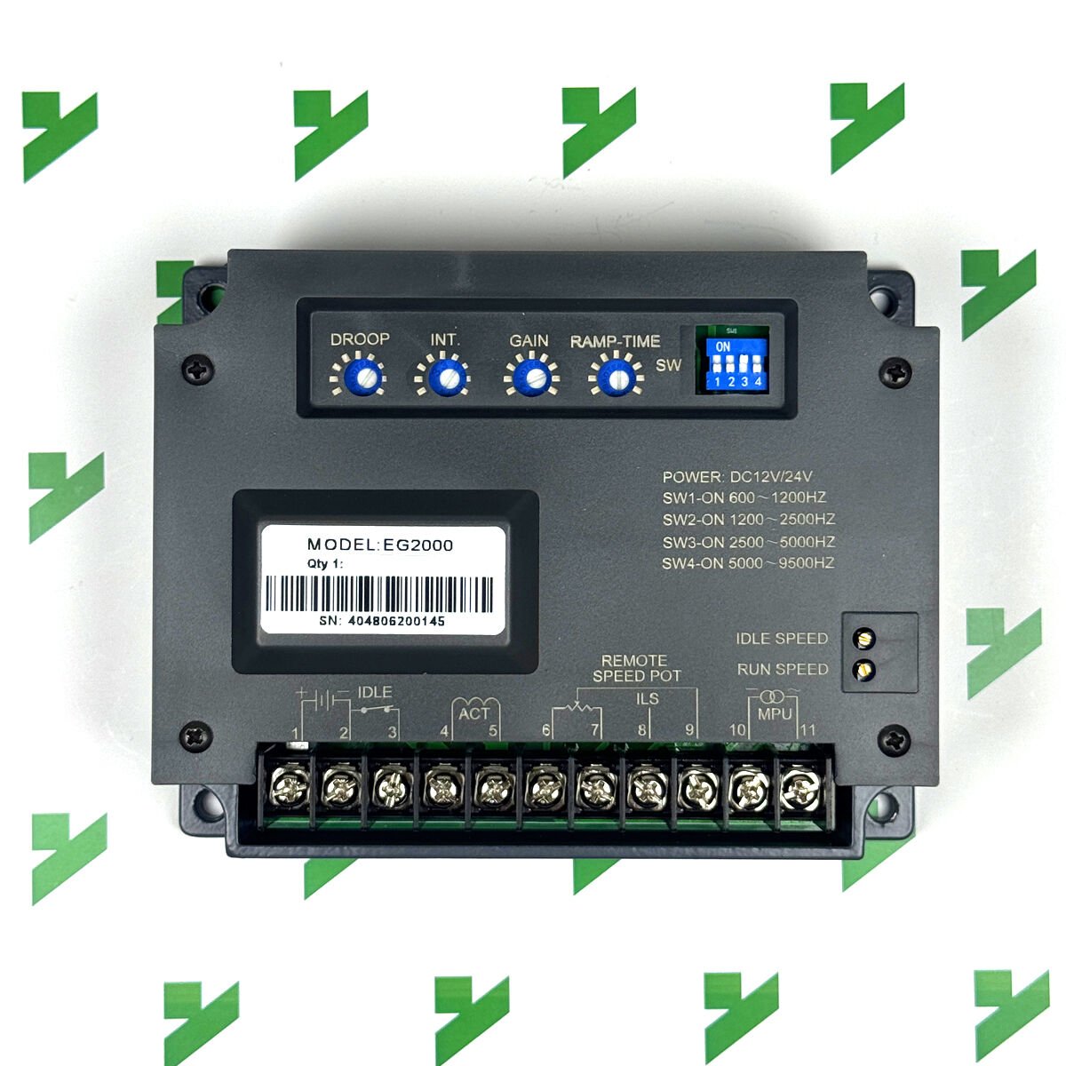 KUTAI EG2000 GOVERNOR KONTROL KARTI