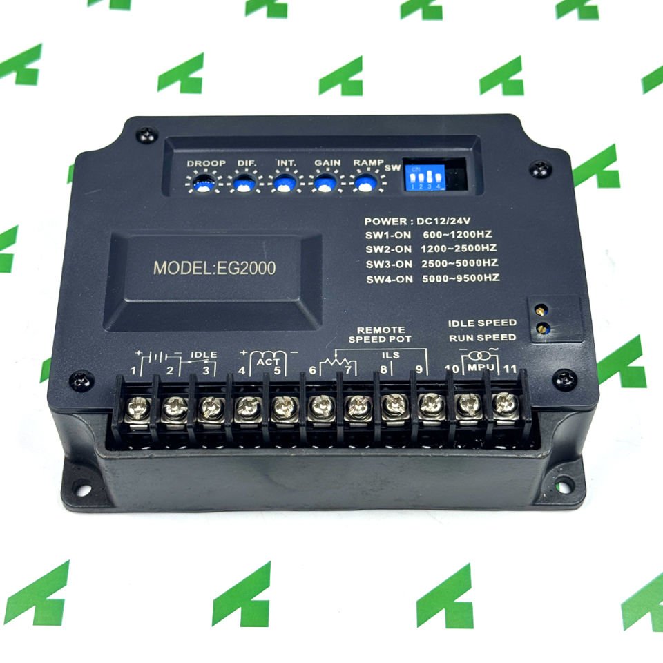 KUTAI EG2000 GOVERNOR KONTROL KARTI