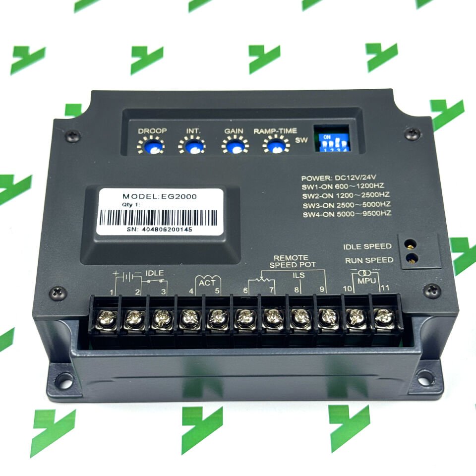 KUTAI EG2000 GOVERNOR KONTROL KARTI
