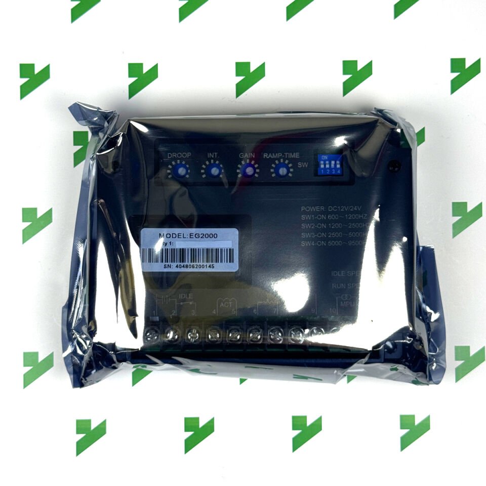 KUTAI EG2000 GOVERNOR KONTROL KARTI