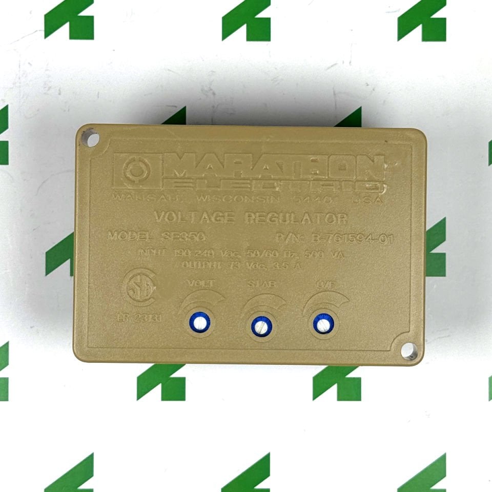 MARATHON SE350A için AVR