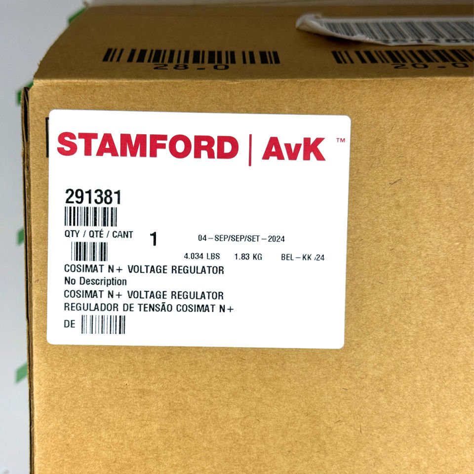 COSIMAT N+ | STAMFORD AVK AVR