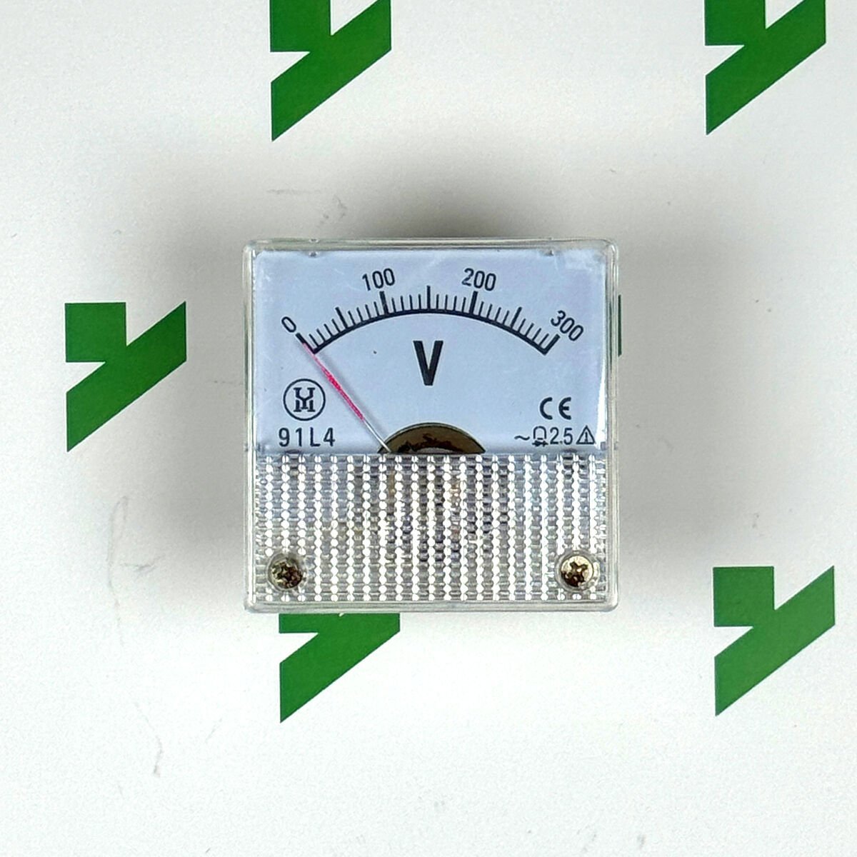 91L4  JENERATÖR VOLTMETRE 0-300V 45X45MM