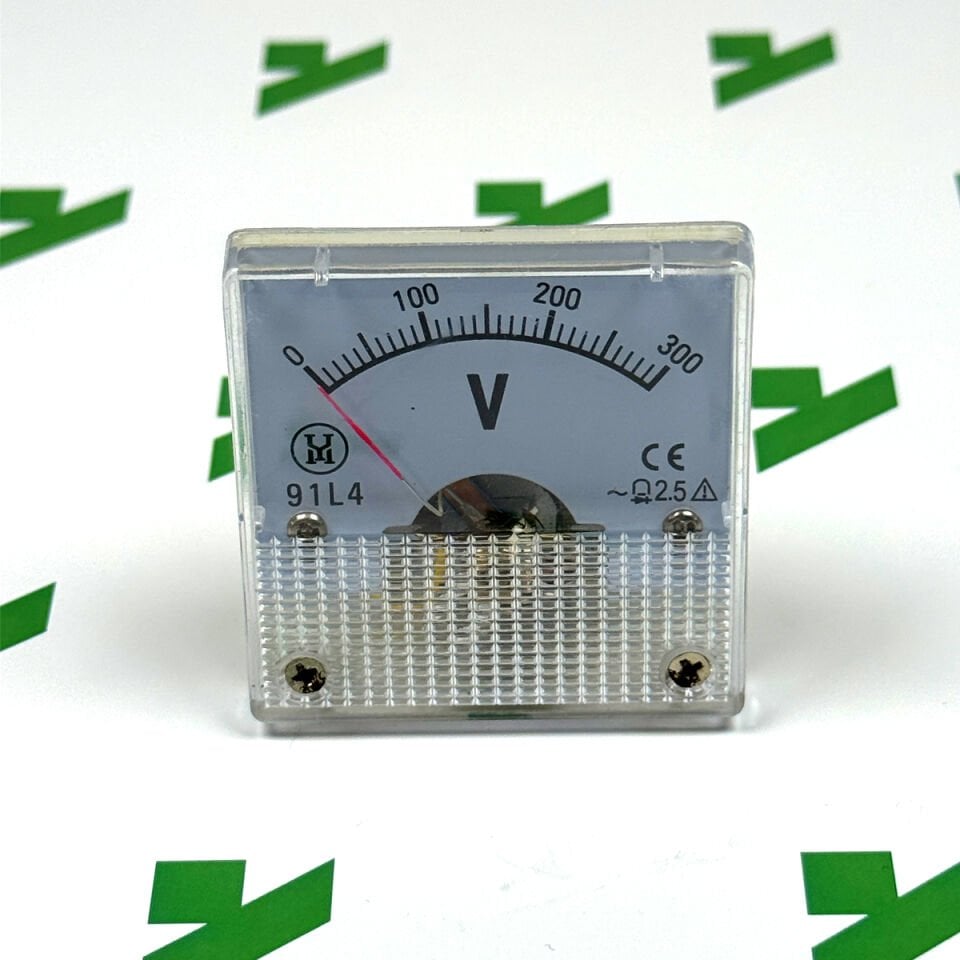 91L4  JENERATÖR VOLTMETRE 0-300V 45X45MM