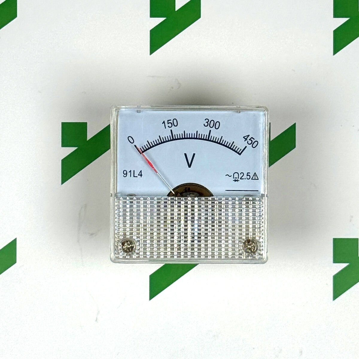 91L4 JENERATÖR VOLTMETRE 0-450V 45X45MM